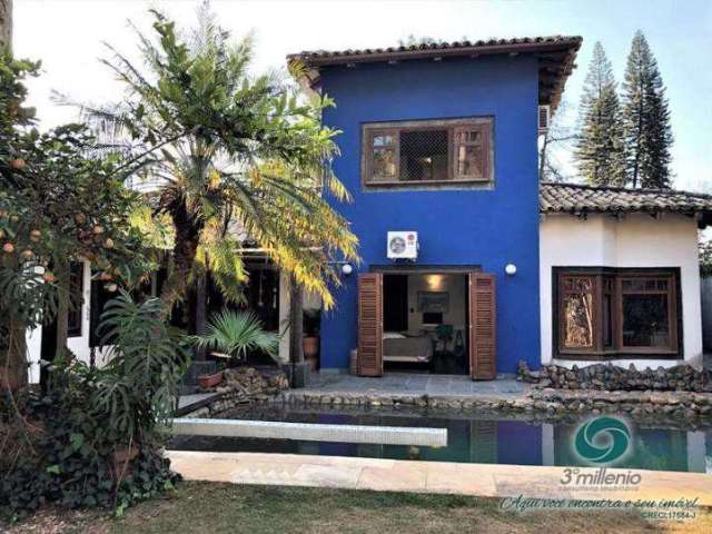 Casa em condomínio fechado com 4 quartos à venda na Rua Mari, Chácara São João, Carapicuíba, 427 m2 por R$ 1.600.000