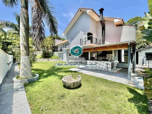 Casa em condomínio fechado com 4 quartos à venda na Rua Biritiba Mirim, Paisagem Renoir, Cotia, 408 m2 por R$ 1.650.000