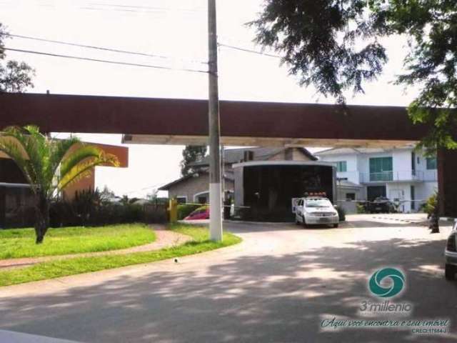 Terreno em condomínio fechado à venda na Alameda Turmalina, Pousada dos Bandeirantes, Carapicuíba por R$ 320.000