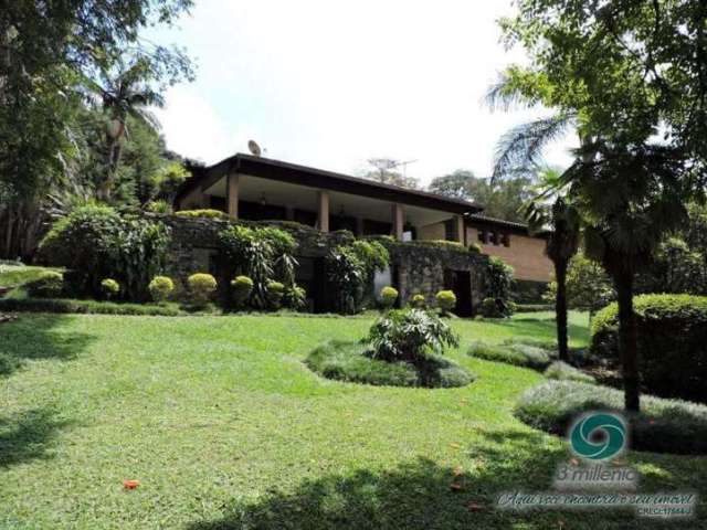 Casa em condomínio fechado com 4 quartos à venda na Rua Santarém, Parque Silvino Pereira, Cotia, 400 m2 por R$ 3.300.000