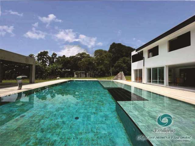 Casa em condomínio fechado com 5 quartos à venda na Rua Astorga, Parque Silvino Pereira, Cotia, 1100 m2 por R$ 6.500.000