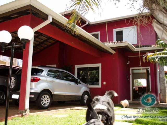 Casa em condomínio fechado com 3 quartos à venda na Rua Jupi, Chácara das Paineiras, Carapicuíba, 250 m2 por R$ 1.300.000
