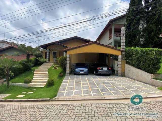 Casa em condomínio fechado com 3 quartos à venda na Avenida José Giorgi, Granja Viana, Cotia, 361 m2 por R$ 1.270.000