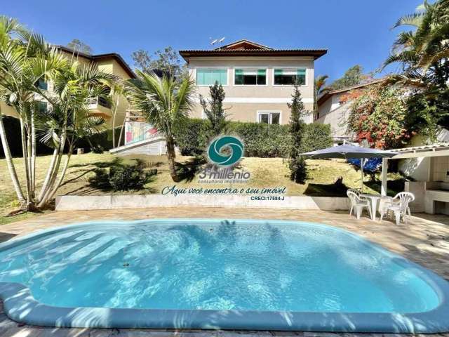 Casa em condomínio fechado com 5 quartos à venda na Rua Platina, Jardim do Golf I, Jandira, 400 m2 por R$ 2.580.000