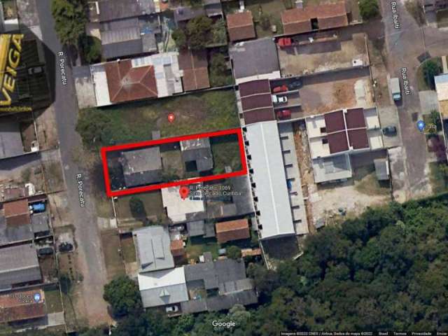 Terreno à venda, 468 m² por R$ 450.000 - Sítio Cercado - Curitiba/PR
