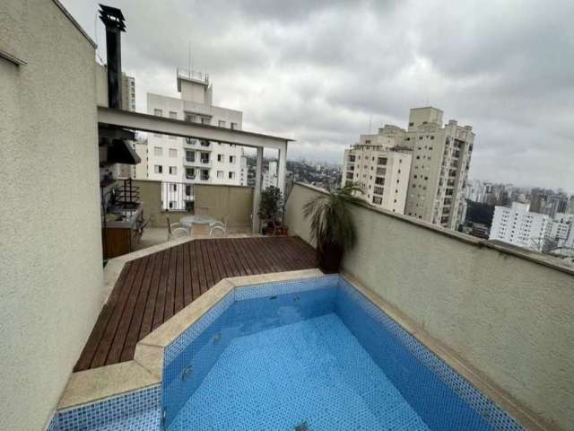 Cobertura com 3 quartos à venda na Avenida Onze de Junho, --, Vila Clementino, São Paulo por R$ 2.659.574