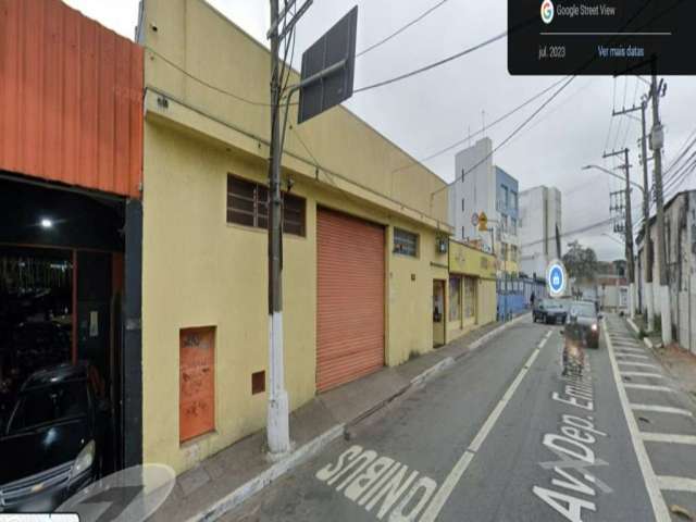 Barracão / Galpão / Depósito à venda na Avenida Deputado Emílio Carlos, --, Limão, São Paulo por R$ 4.787.000