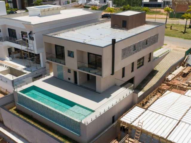 Casa em condomínio fechado com 3 quartos à venda na Paisagem, --, Cidade Tamboré, Santana de Parnaíba por R$ 4.500.000