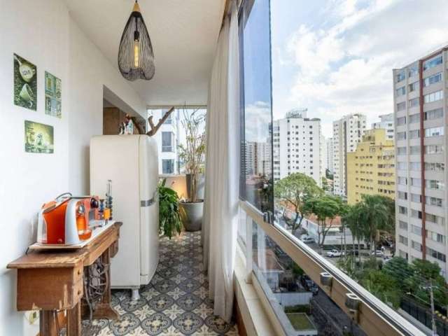 Apartamento com 3 quartos à venda na Alameda dos Aicás, --, Indianópolis, São Paulo por R$ 1.985.000