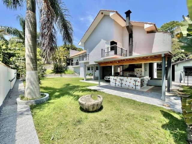 Casa em condomínio fechado com 4 quartos à venda na Rua Biritiba Mirim, --, Paisagem Renoir, Cotia por R$ 1.650.000