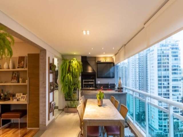 Apartamento com 4 quartos à venda na Rua República do Iraque, --, Campo Belo, São Paulo por R$ 2.485.000