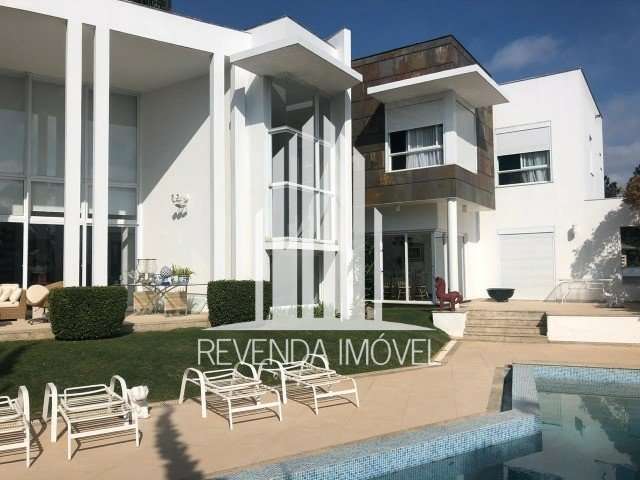 Casa em condomínio fechado com 5 quartos à venda na Alameda Dourada, --, Residencial Morada dos Lagos, Barueri por R$ 8.490.000