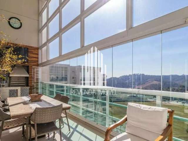 Apartamento com 4 quartos à venda na Alameda América, --, Tamboré, Santana de Parnaíba por R$ 2.399.000