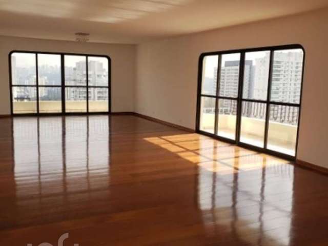 Apartamento com 6 quartos à venda na Rua São Benedito, --, Santo Amaro, São Paulo por R$ 2.750.000