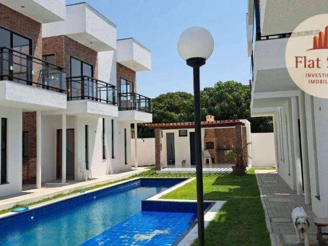 Casa à venda, 57 m² por R$ 320.000,00 - Taíba - São Gonçalo do Amarante/CE