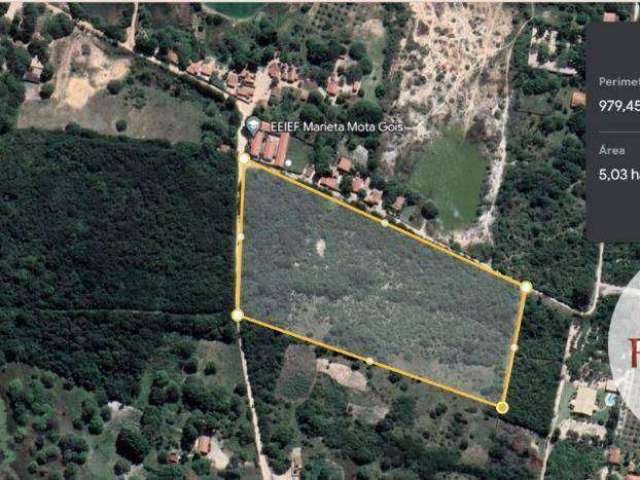 Terreno à venda, 33000 m² por R$ 398.490,00 - Cauipe - Caucaia/CE