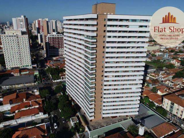 Apartamento com 3 dormitórios à venda, 80 m² por R$ 830.000,00 - Aldeota - Fortaleza/CE