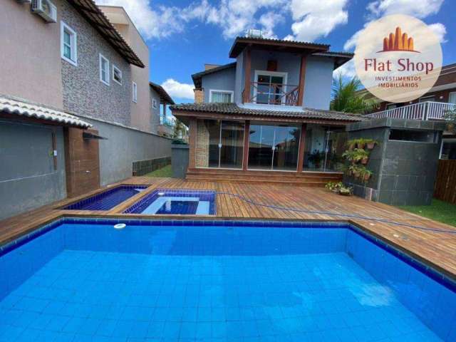 Casa à venda, 260 m² por R$ 1.350.000,00 - Cumbuco - Caucaia/CE