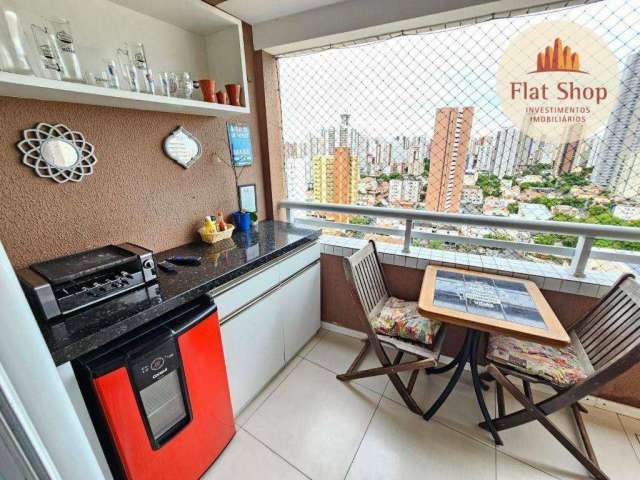 Apartamento com 3 dormitórios à venda, 82 m² por R$ 900.000,00 - Praia de Iracema - Fortaleza/CE