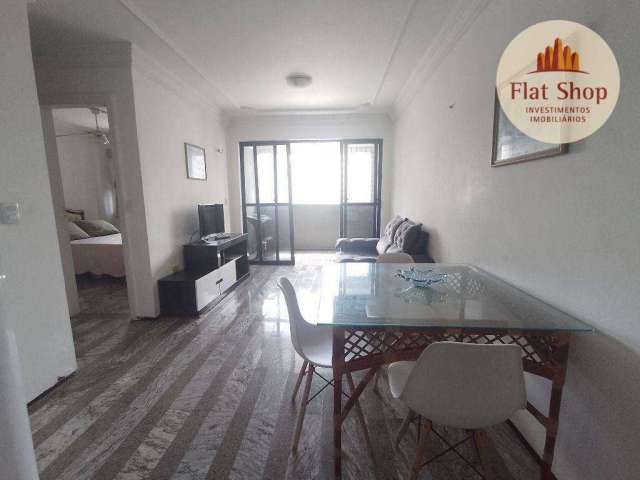 Apartamento com 1 dormitório à venda, 41 m² por R$ 330.000,00 - Meireles - Fortaleza/CE
