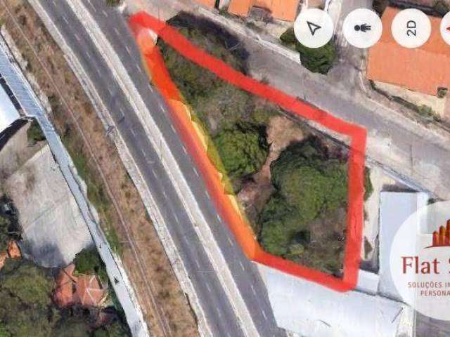 Terreno à venda, 1094 m² por R$ 1.580.000,00 - Aldeota - Fortaleza/CE