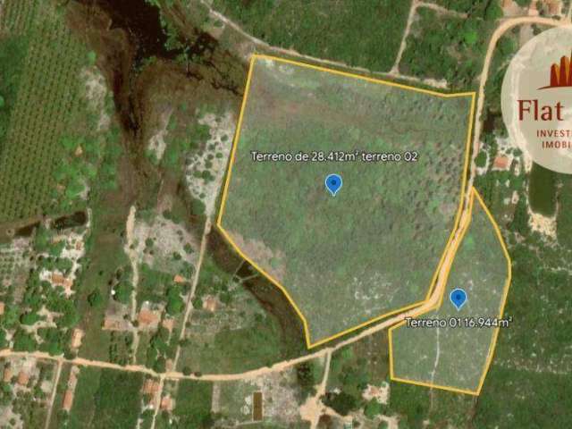 Terreno à venda em Lagoinha, 47.900 m² por R$ 1.200.000 - Lagoinha - Paraipaba/CE