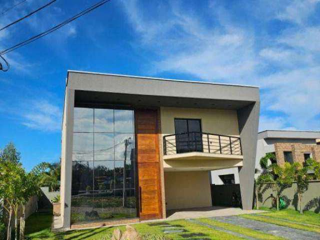 Casa com 4 dormitórios à venda, 263 m² por R$ 1.850.000 - Cumbuco - Caucaia/CE