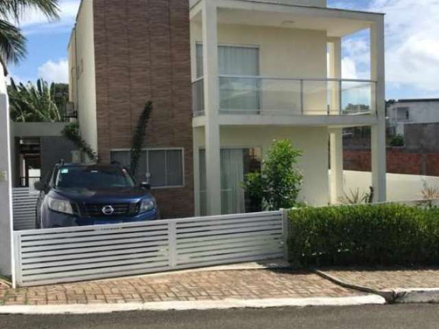 Casa em condomínio fechado com 4 quartos à venda na Rua Buraquinho, 01, Buraquinho, Lauro de Freitas, 189 m2 por R$ 970.000