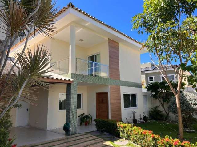 Casa em condomínio fechado com 4 quartos à venda na Rua Carlos Conceição, 01, Buraquinho, Lauro de Freitas, 200 m2 por R$ 800.000