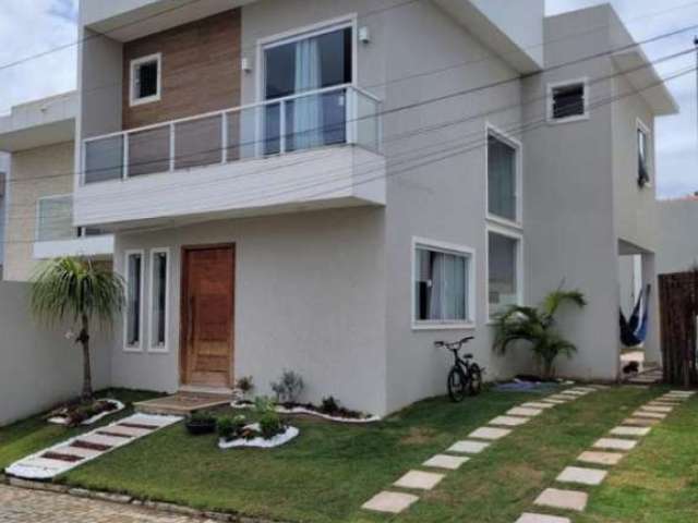 Casa em condomínio fechado com 3 quartos à venda na Rua Abaíra, Caji, Lauro de Freitas, 230 m2 por R$ 750.000