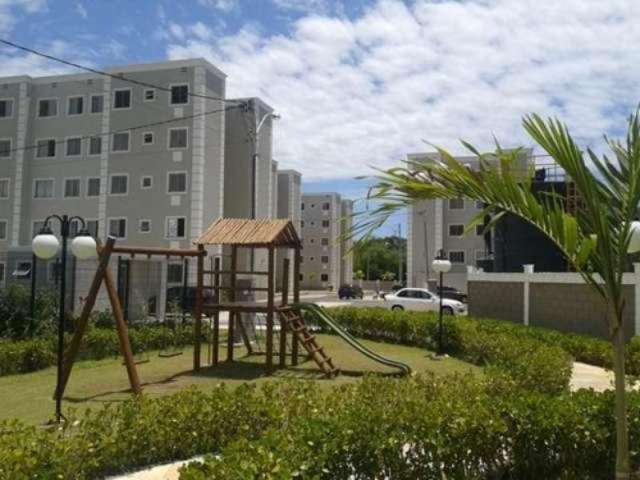 Apartamento com 2 quartos à venda na Rua Rio das Graças, 1, Recreio Ipitanga, Lauro de Freitas, 60 m2 por R$ 150.000