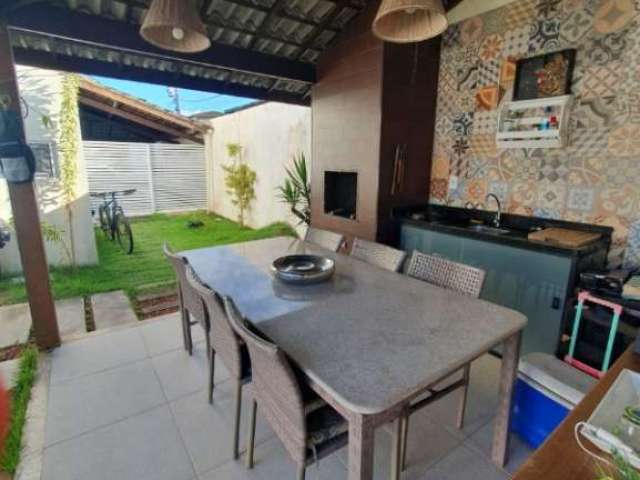 Casa em condomínio fechado com 4 quartos à venda na Rua Dos Laços, Boa União, Camaçari, 177 m2 por R$ 695.000