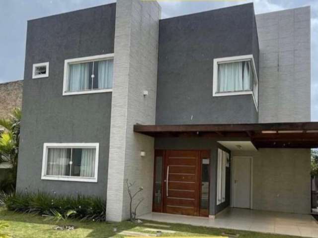 Casa em condomínio fechado com 3 quartos para alugar na RUA CARAÍVA, Alphaville, Camaçari, 192 m2 por R$ 8.000
