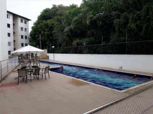 Casa em condomínio fechado com 2 quartos à venda na Rua Rio das Graças, Recreio Ipitanga, Lauro de Freitas, 43 m2 por R$ 135.000