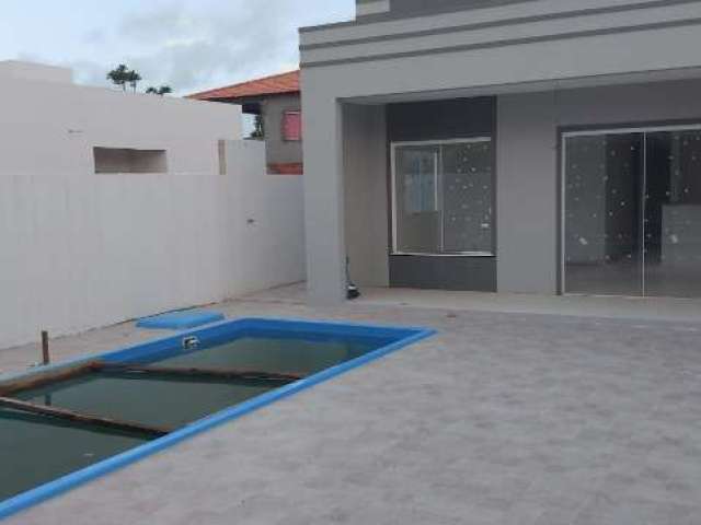 Casa com 3 quartos à venda na RUA DAS ARAUCÁRIAS, Arembepe, Camaçari, 240 m2 por R$ 380.000