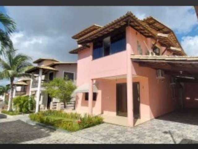Casa em condomínio fechado com 3 quartos à venda na Rua Vila Praiana, Ipitanga, Lauro de Freitas, 210 m2 por R$ 550.000