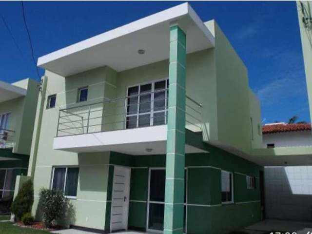 Casa em condomínio fechado com 4 quartos para alugar na Avenida Santos Dumont, Pitangueiras, Lauro de Freitas, 200 m2 por R$ 4.500