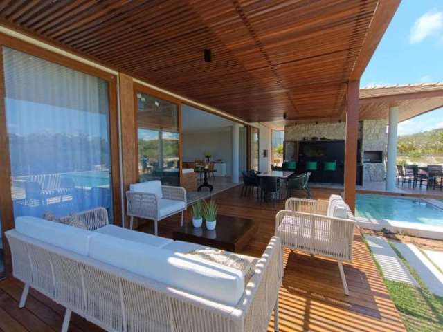 Casa em condomínio fechado com 6 quartos à venda na Praia do Forte, Zona Rural, Mata de São João, 700 m2 por R$ 4.950.000