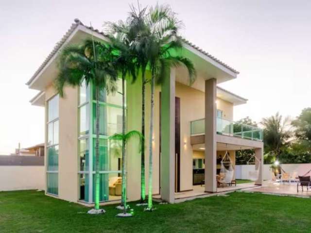 Casa em condomínio fechado com 4 quartos à venda na Barra de Jacuipe, Barra do Jacuípe, Camaçari, 600 m2 por R$ 1.500.000