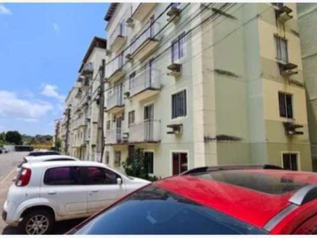 Apartamento com 3 quartos à venda na 1ª Travessa Adalice B Fonseca, Caji, Lauro de Freitas, 55 m2 por R$ 160.000