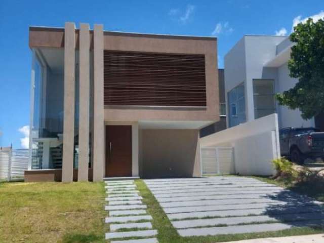 Casa em condomínio fechado com 5 quartos à venda na RODOVIA BA-099 - ESTRADA DO CÔCO, Abrantes, Camaçari, 392 m2 por R$ 1.800.000