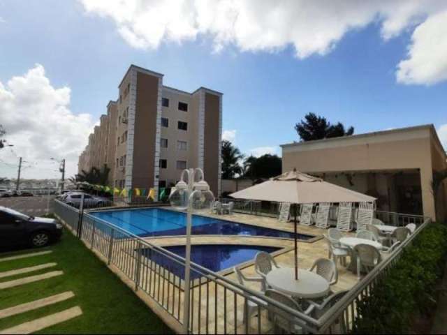 Apartamento com 2 quartos à venda na Rua Assanhaço, Pitangueiras, Lauro de Freitas, 45 m2 por R$ 150.000