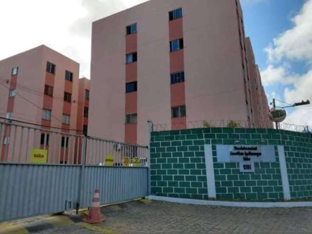 Apartamento com 2 quartos à venda na Rua Rio das Graças, Recreio Ipitanga, Lauro de Freitas, 43 m2 por R$ 145.000