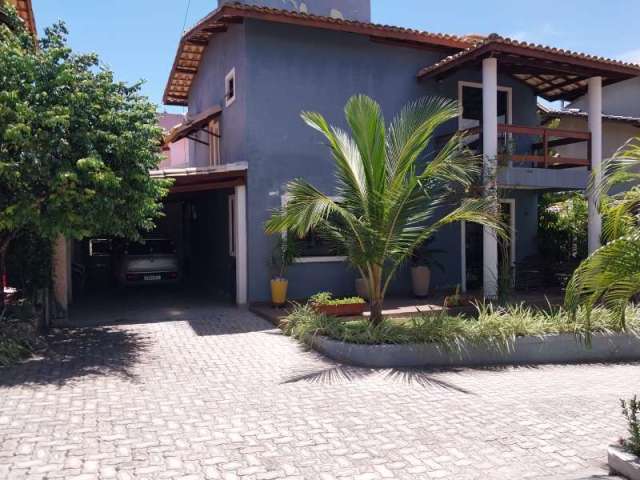 Casa em condomínio fechado com 3 quartos à venda na Rua José Ribeiro da Silva, Ipitanga, Lauro de Freitas, 250 m2 por R$ 510.000