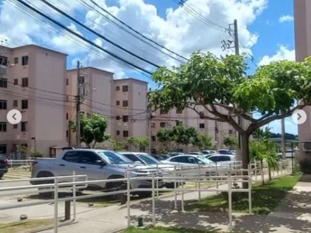 Apartamento com 2 quartos à venda na Rua José Leite, Caji, Lauro de Freitas, 39 m2 por R$ 140.000