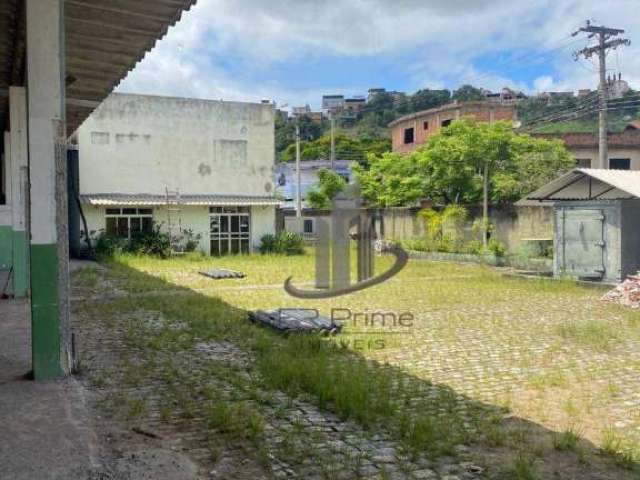 Maravilhoso Galpão para alugar, 1560 m² por R$ 10.000/mês - Vila Ursulino - Barra Mansa/RJ