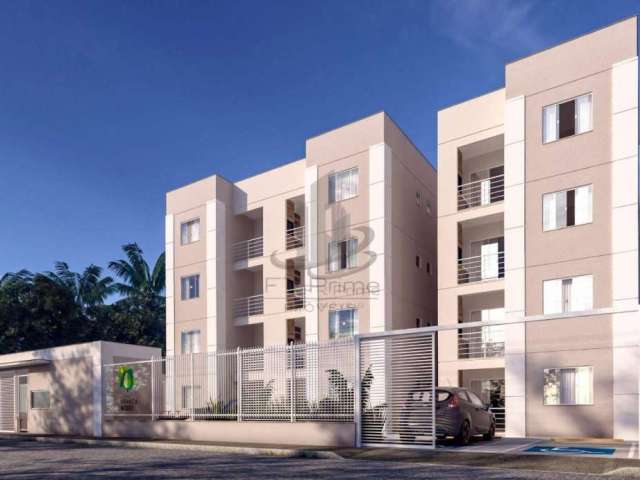 Apartamento com 2 dormitórios à venda, 45 m² por R$ 217.900 - São Luiz - Barra Mansa/RJ