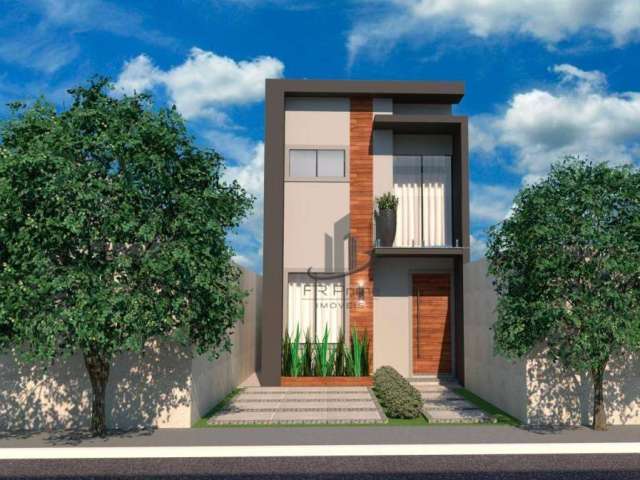 Casa com 2 quartos à venda, 82 m² por R$ 350.000 - Jardim Ponte Alta - Volta Redonda/RJ