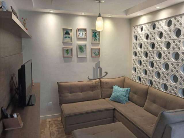 Excelente apartamento, semimobiliado com 2 quartos, com suíte, à venda, por R$ 400.000 - Jardim Amália - Volta Redonda/RJ
