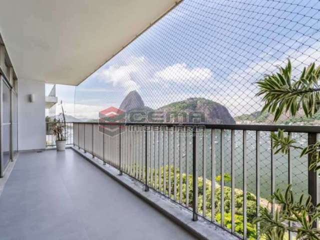 Apartamento com 4 quartos à venda na Avenida Rui Barbosa, Flamengo, Rio de Janeiro, 300 m2 por R$ 3.898.000